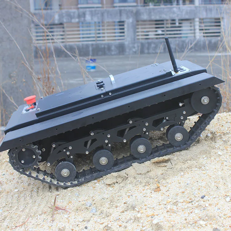 TR500S мини-экскаватор резиновая гусеничная шасси платформа RC робот