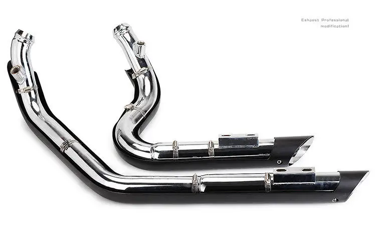 Motorcycle Black Exhaust Shortshots Shots Mufflers Pipes For Harley Sportster Iron 883 1200 XL 2004-2018