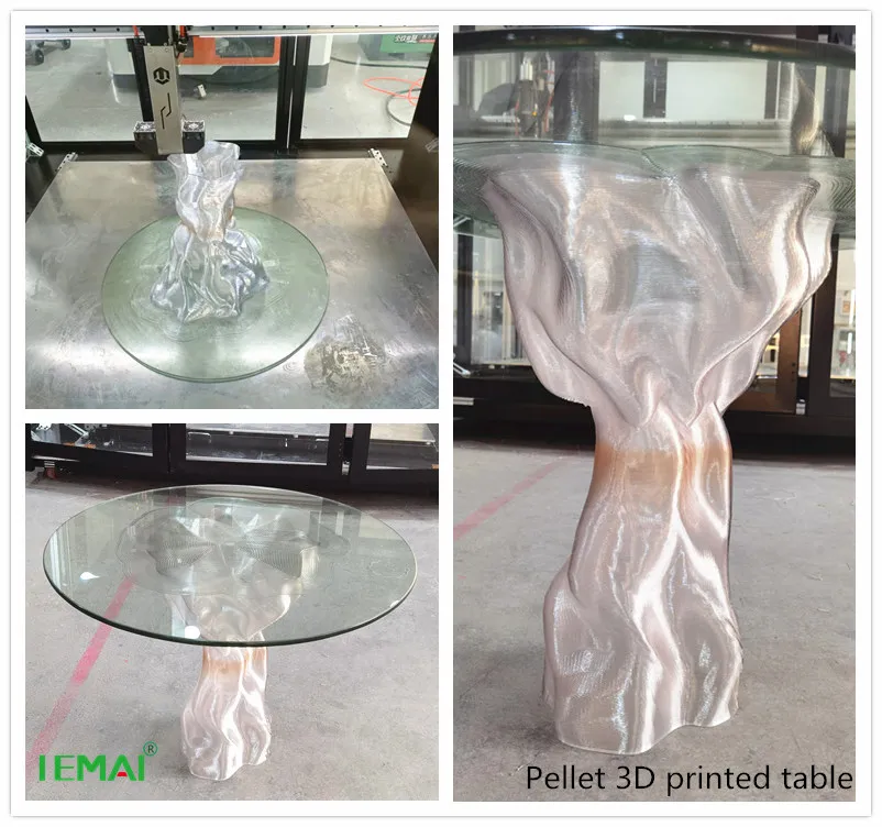 1000mm large 3D printer Fused granular fabrication 3D printing machine FGF 3D print using granules material