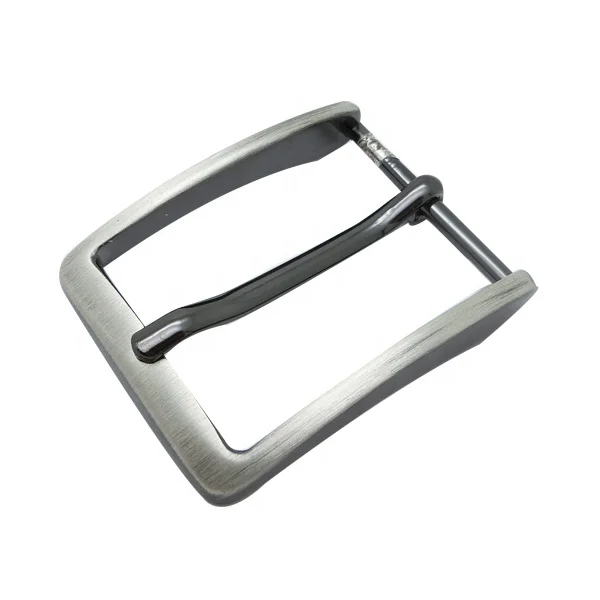 Custom Name Belt Buckles 35mm Zinc Alloy Fashion Classic Style with Simple Pin for Garments and Bags Use