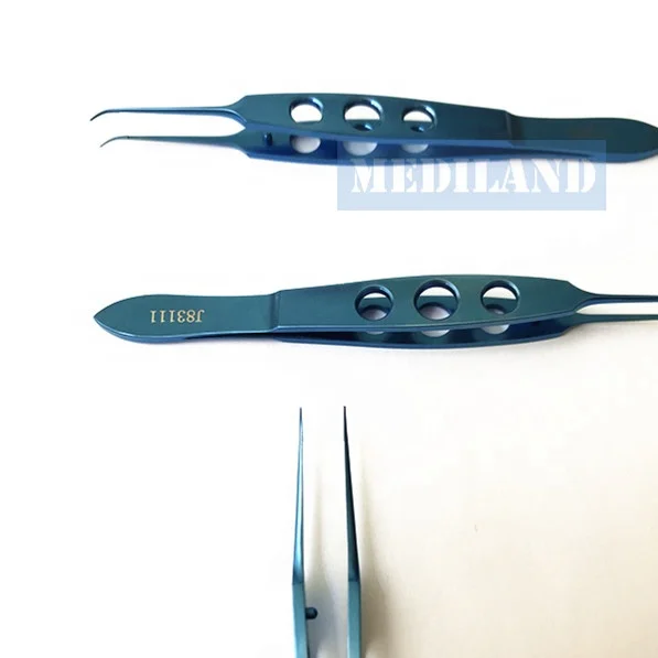 Ophthalmic surgical instruments Best selling Titanium Tying Forceps ML-83111 Operating instruments