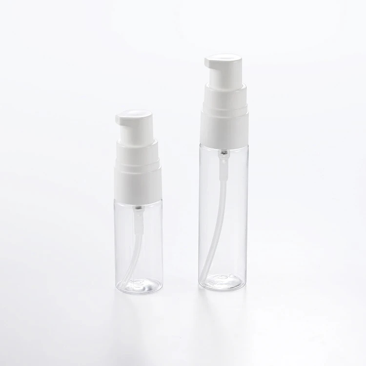 Liquid White 30ml 50ml Soap Dispenser Clean Hand Foam Soap Pump with Plastic Bottle