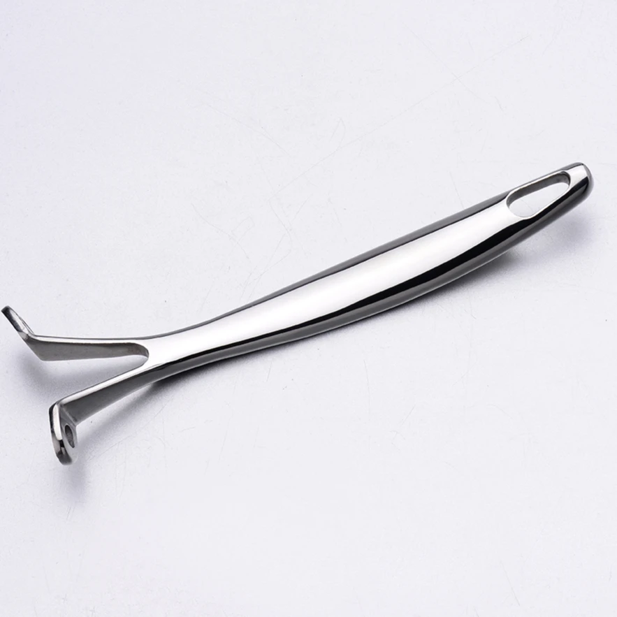 High quality professional custom stainless steel long handle handle for cookware accessories