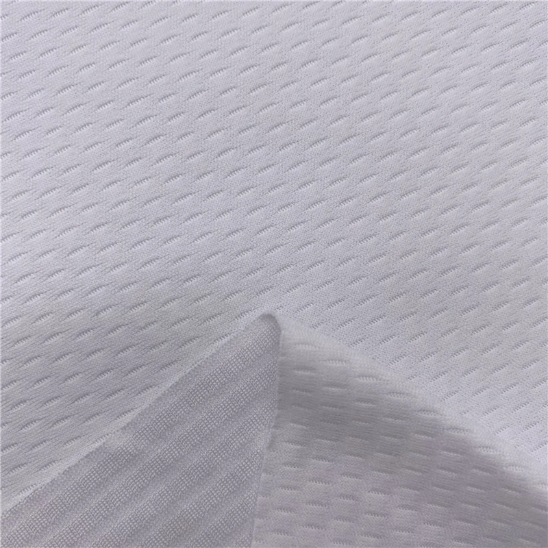Low Price Moisture Wicking Supplier 100 Polyester Eco-friendly Mesh Fabric for Sportswear
