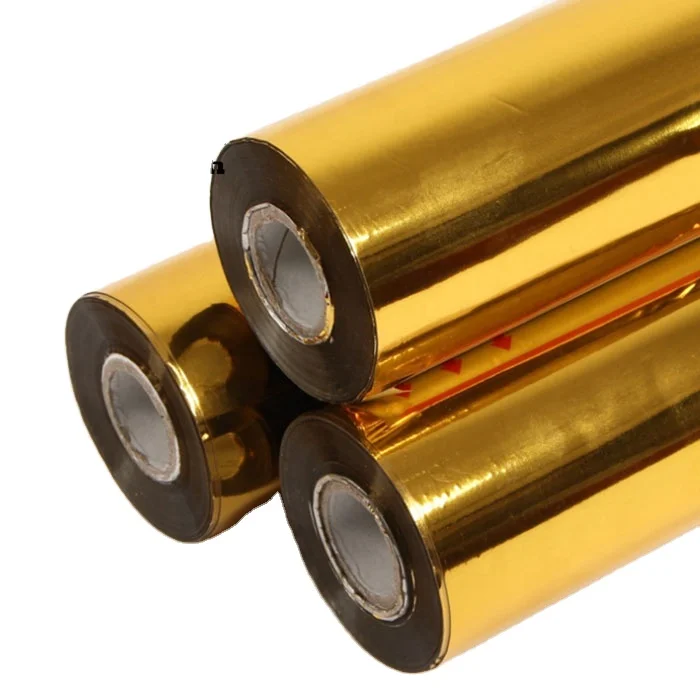  Stamping Manufacturer Price 12 16 micron Hot Stamp Foil For