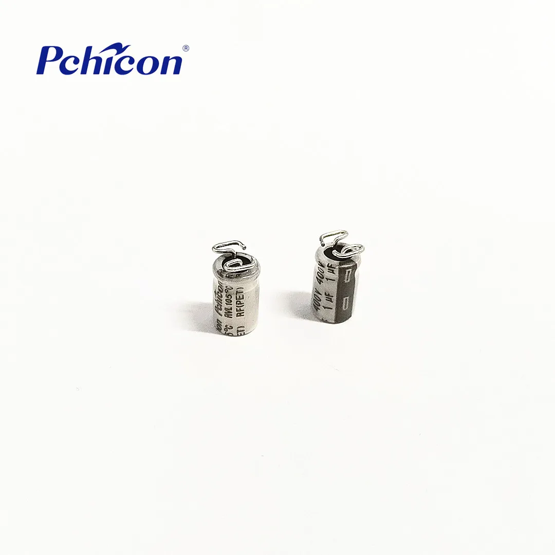 Pchicon RVL 1 мкФ 400V 8*10 MM Высококачественный SMD алюминиевый электролитический конденсатор