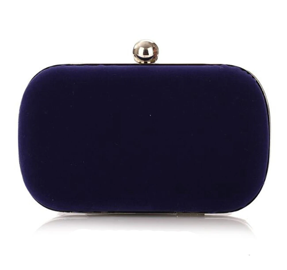 Factory hot sale minimalist clutch ladies hand italian leather