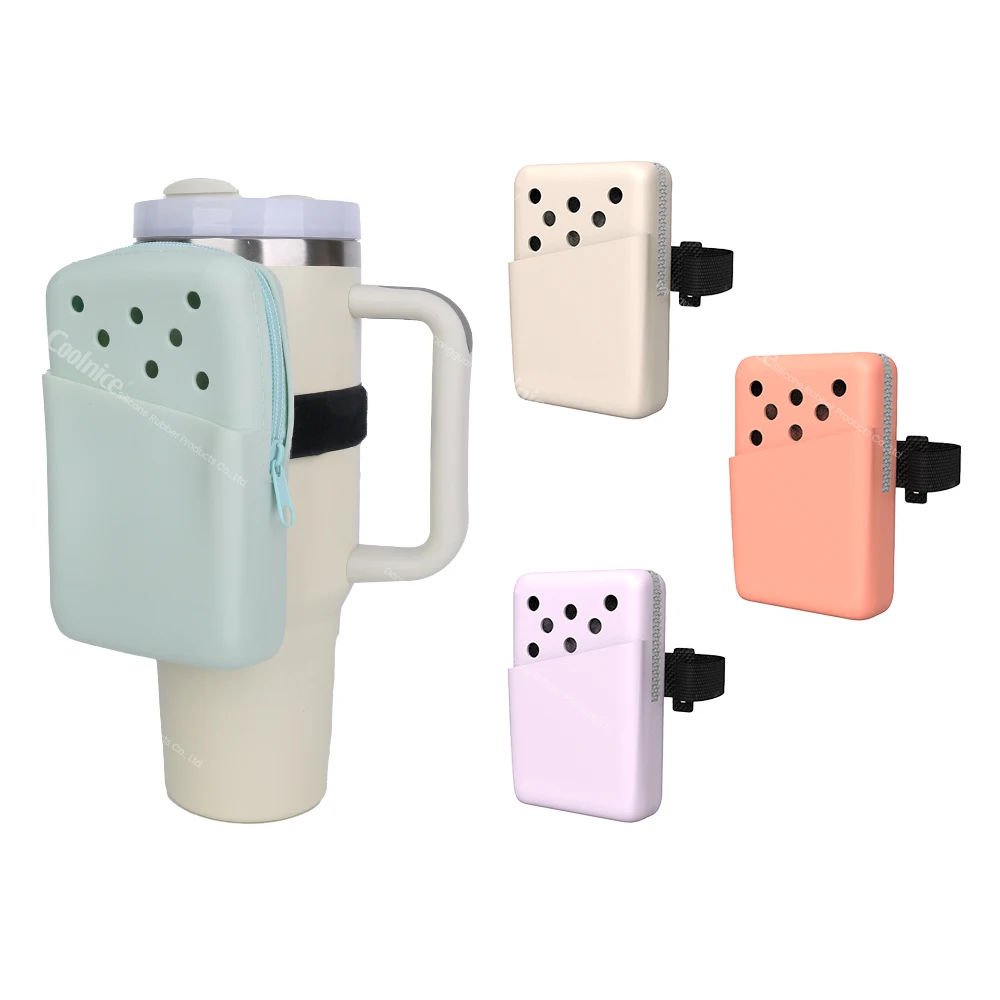 Gadgets 2024 new arrival multi color bottle protective cover cup bag for storage corporate gift set