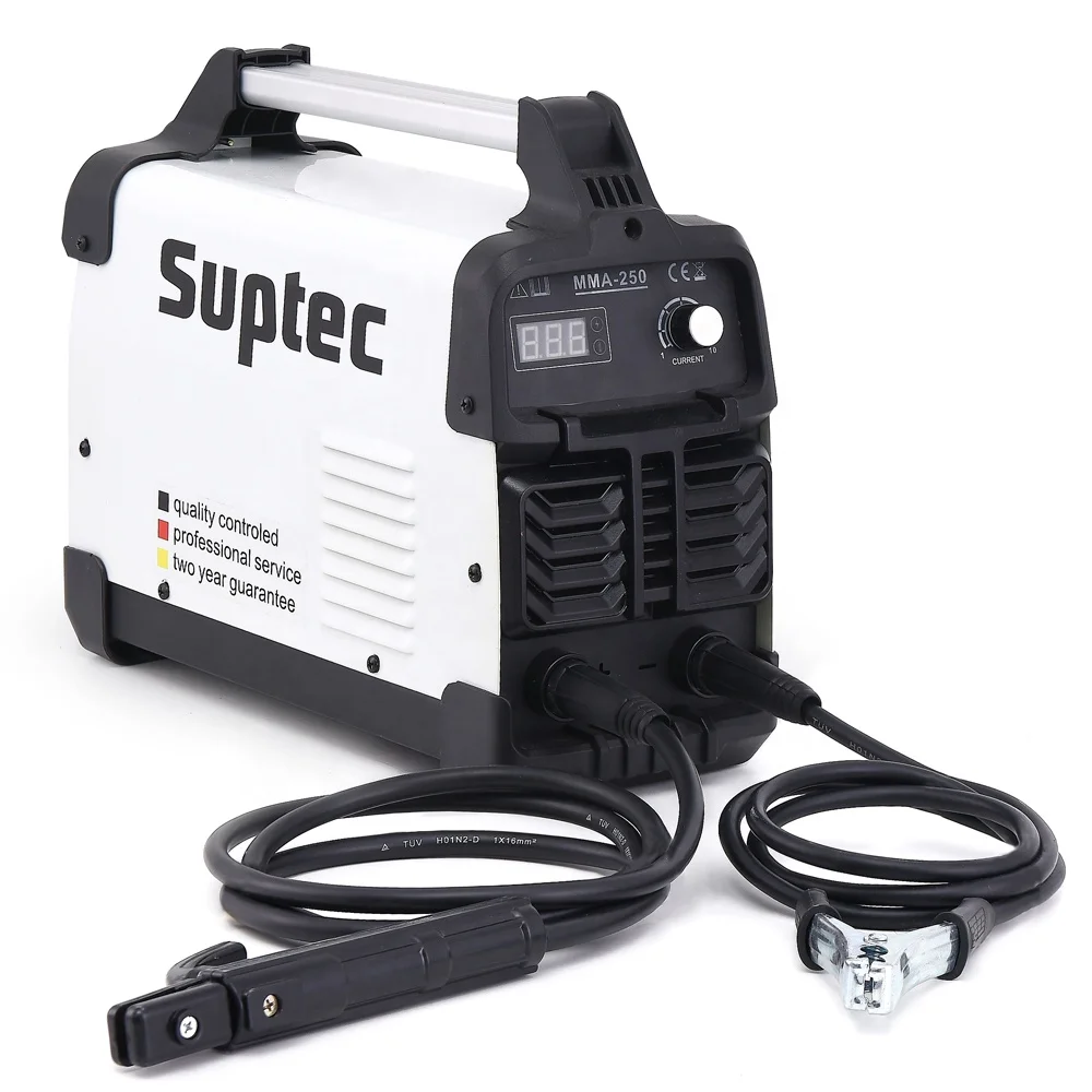 SUPTEC SOLDADORA инвертор MMA-220 110/220 в MMA-200 MAQUINA портативный электродуговой сварочный аппарат Maquina De