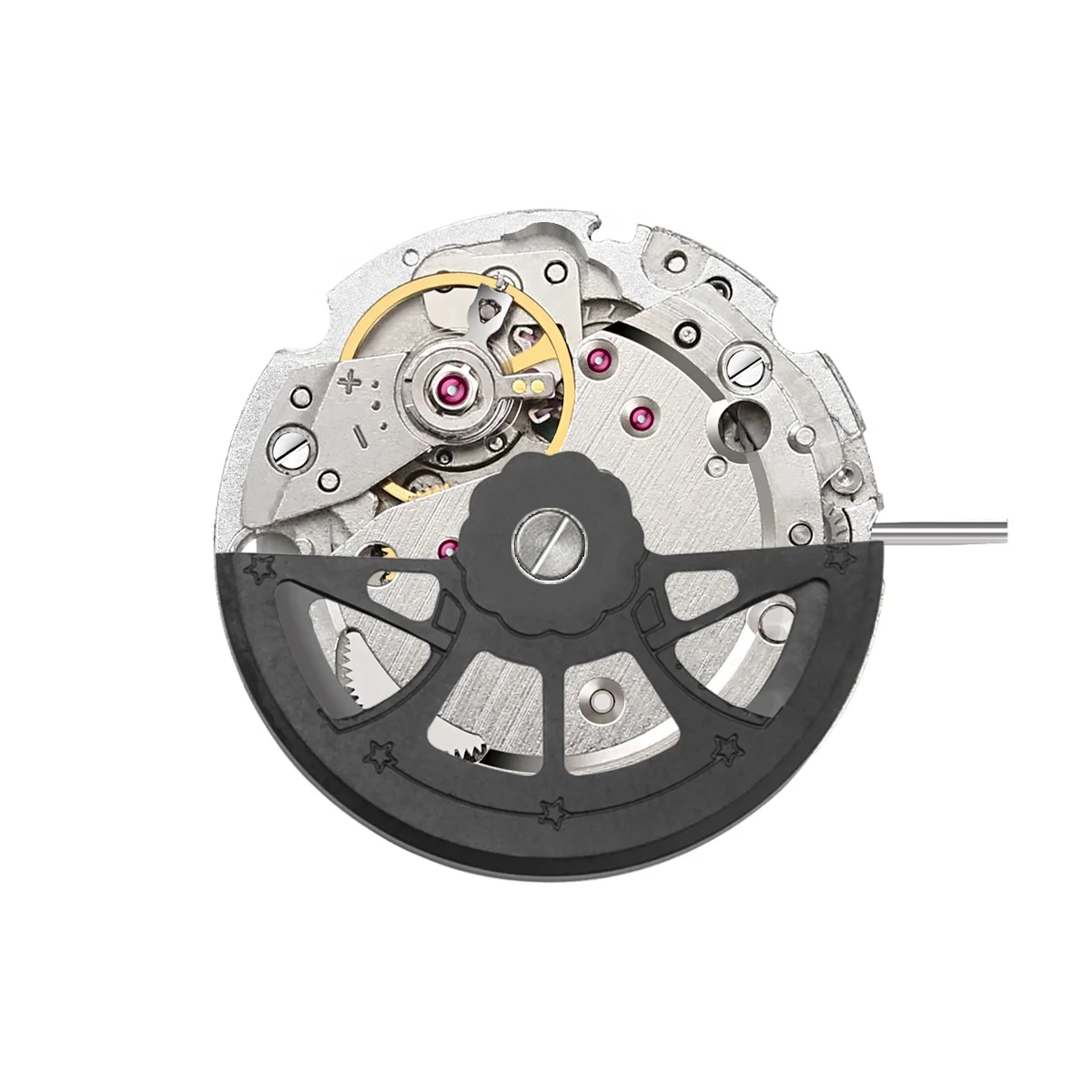 SANYIN Oem Automatic Mechanical Movement Custom Watch Parts For Japan Miyota 8215 8n24 Watch Rotor