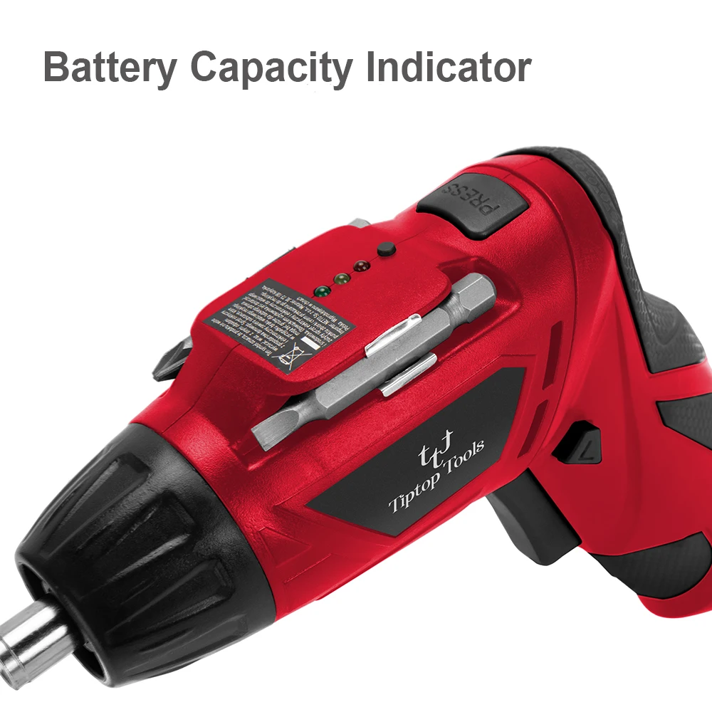 Hot Sale 3.6v 1500mAh Li-Ion Battery Power Tool Household Adjustable Torque USB Mini Cordless Electric Screwdriver Kit With LED