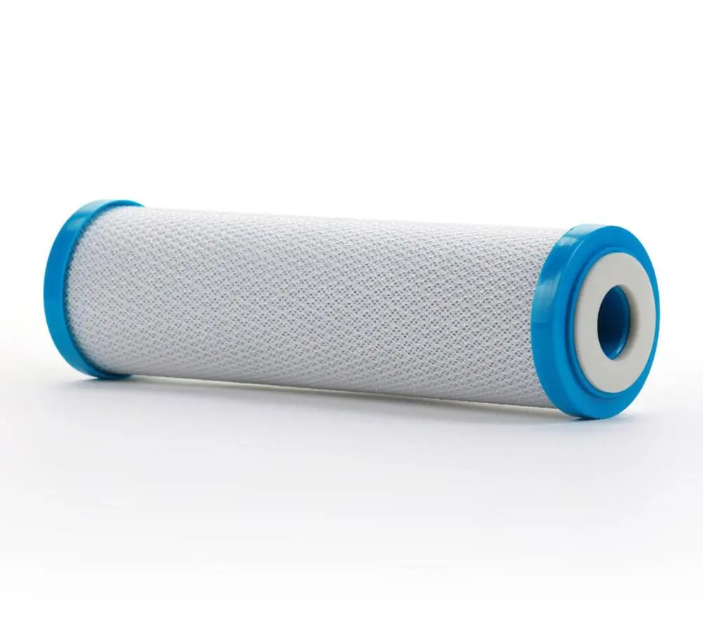 Universal RO Post Water Filter Granular Activated Carbon Block GAC UDF CTO filter Cartridge