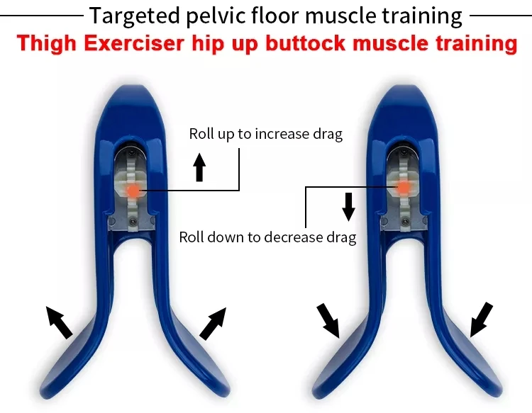 2022 New Pelgrip Pelvis Floor Muscle Medial Exerciser, Buttocks Inner Thigh Hip Trainer