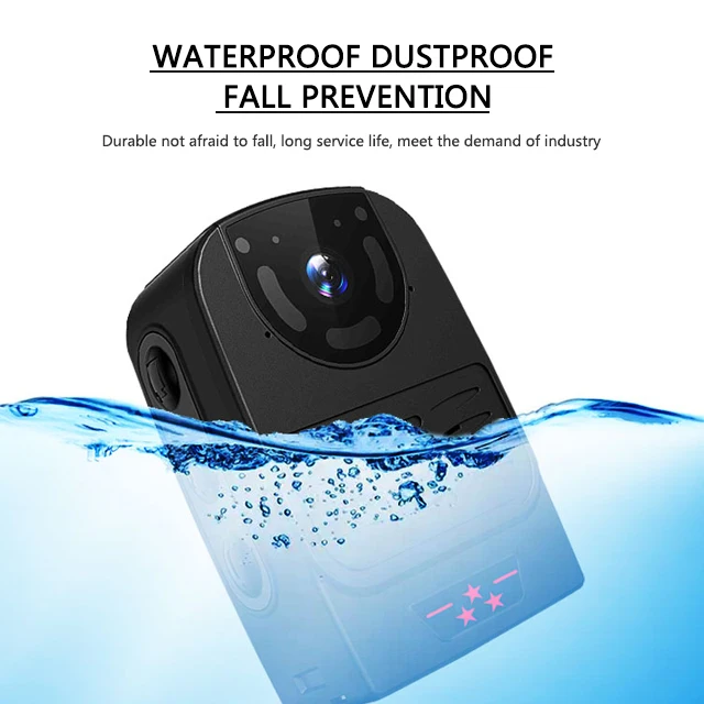 Body worn camer High Quality 1296P Portable  Body Worn Camera Law Enforcement Recorder