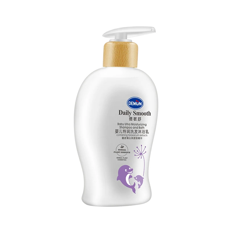 
Natural Moisturizing Hair Regrowth Shampoo And Body Wash For Kids 
