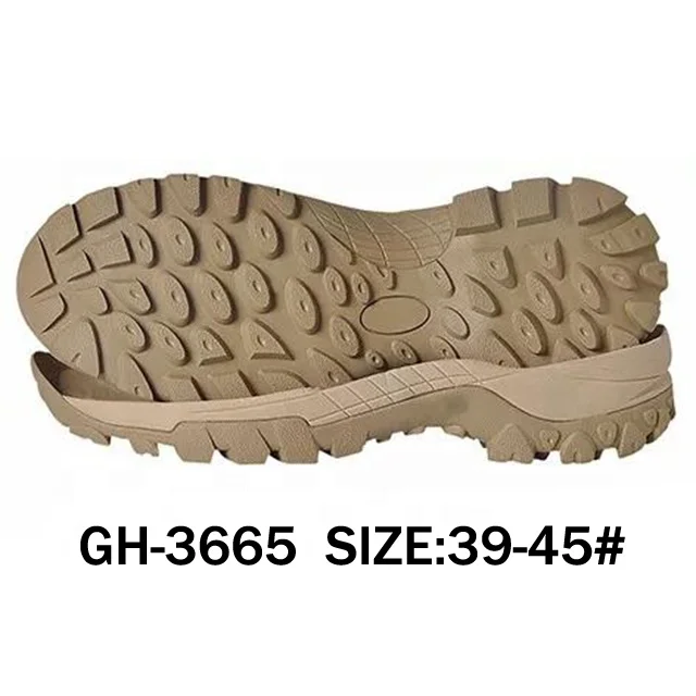 Good quality vibram synthetic rubber outsoles for shoes suela