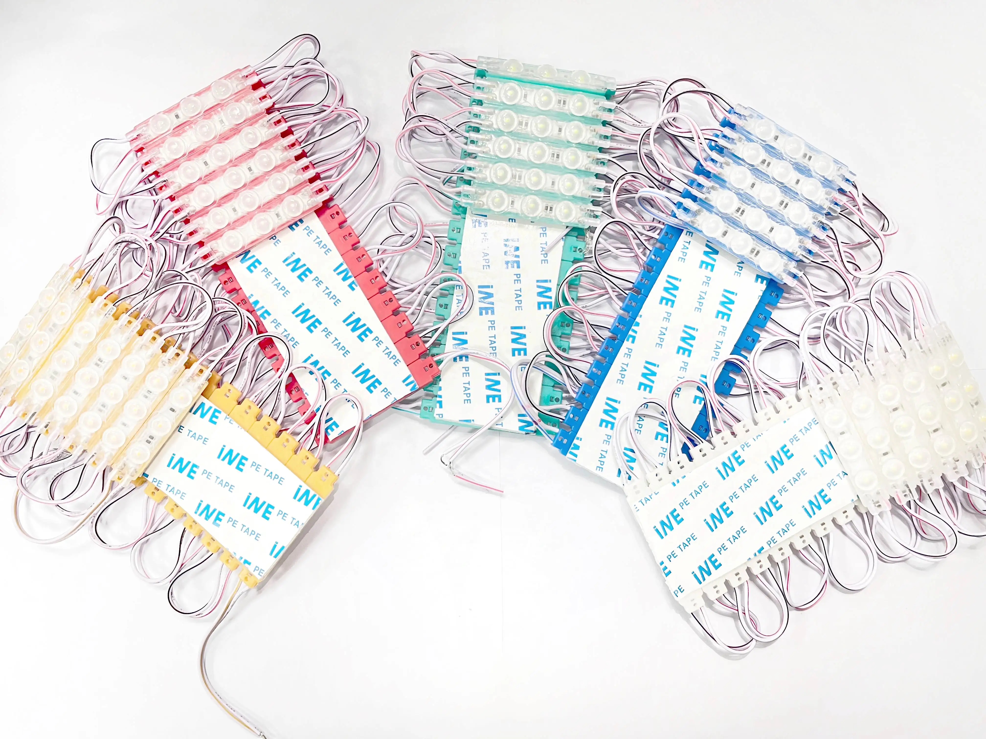 Aoying светодиодный модуль 120 светящийся 3 светодиодных 5730 ультразвуковой с объективом SMD Led года гарантии на рекламные вывески