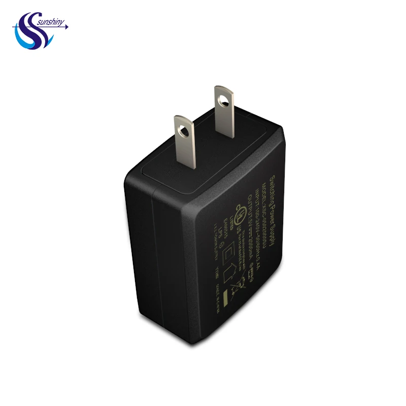 
Bulk sale AC DC usb power adapter quick charge 5v 2a smartphone mobile charger for home 