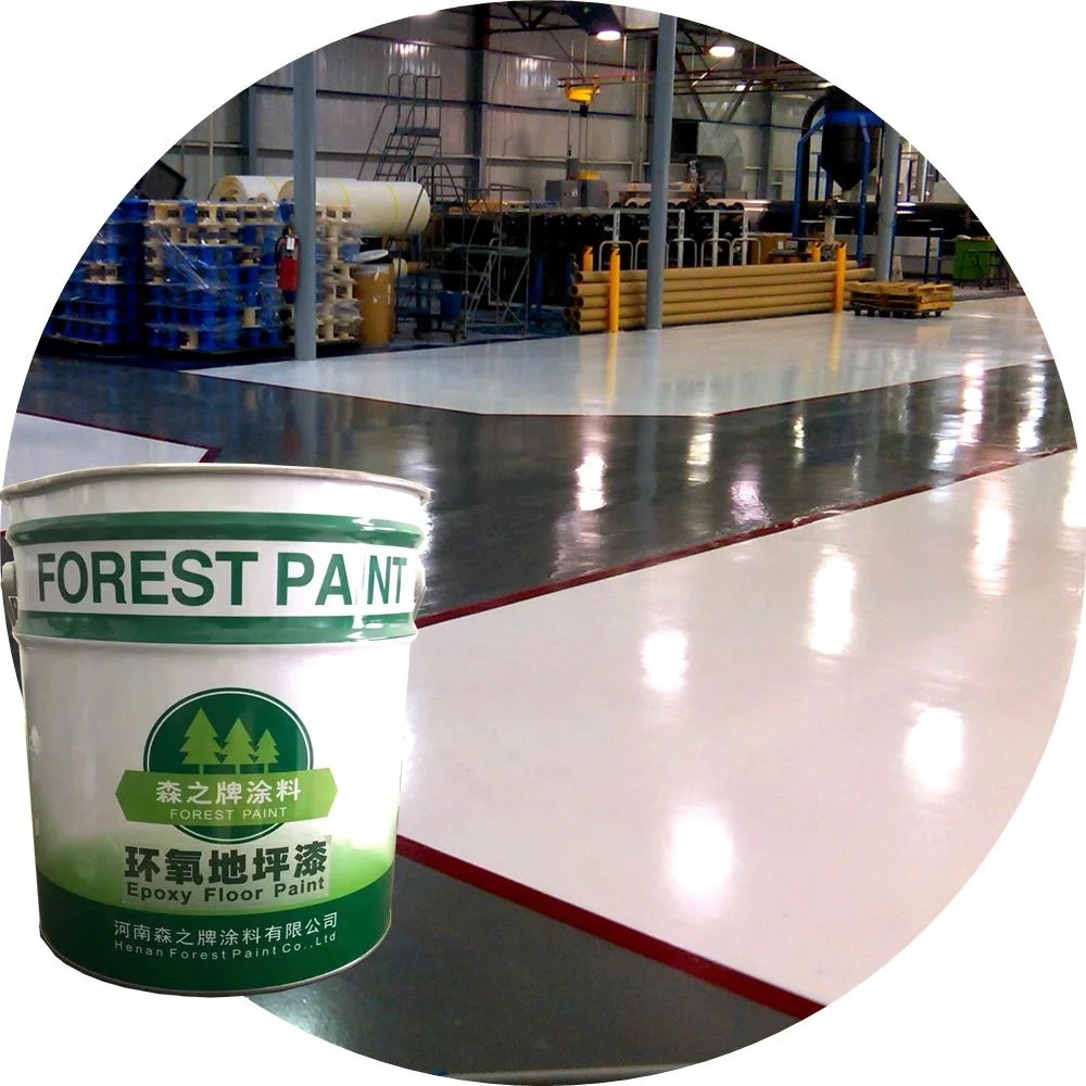 Недорогая доставка, напольная краска из эпоксидной смолы, длительный срок службы