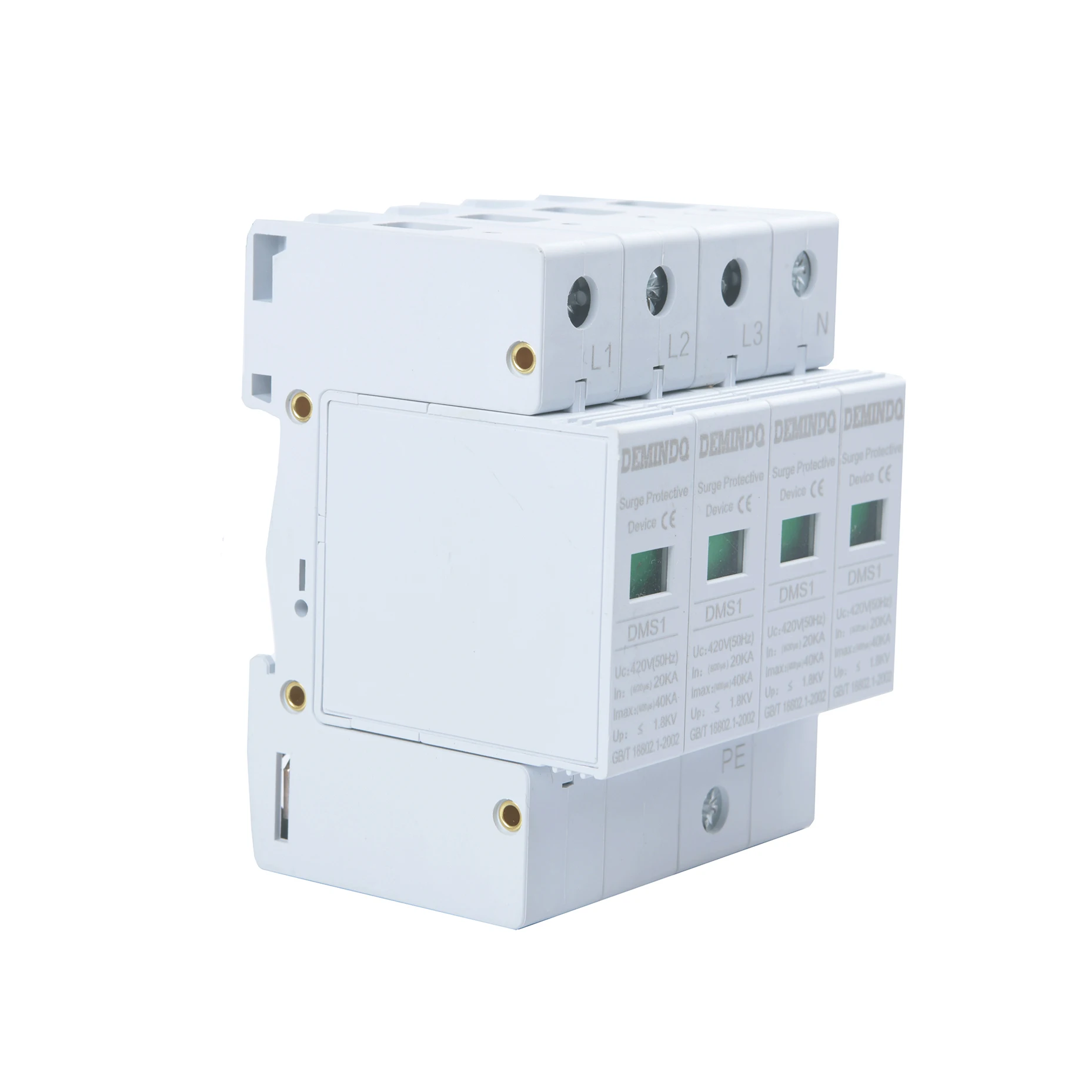 AC SPD Din rail 20KA 40KA 2P 385V стабилизатор напряжения для дома