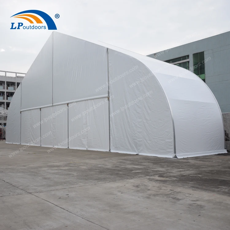 Large aluminum curved structure sport Tent aircraft hangar Tent for outdoors