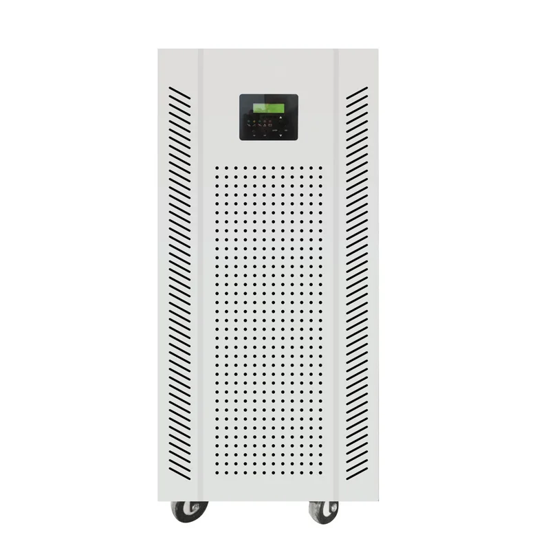 Factory Customized 15kw Household Off Grid/Hybrid Grid Connected Power Frequency Sine Wave Inverter Integrated Machine