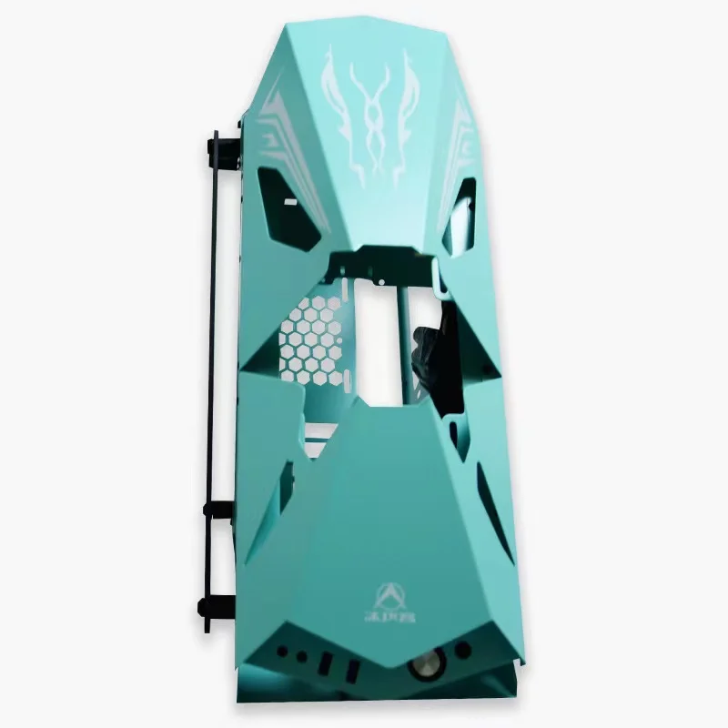 
Professional chassis with fans an essential case for e-sports games computer case with RGB lights 