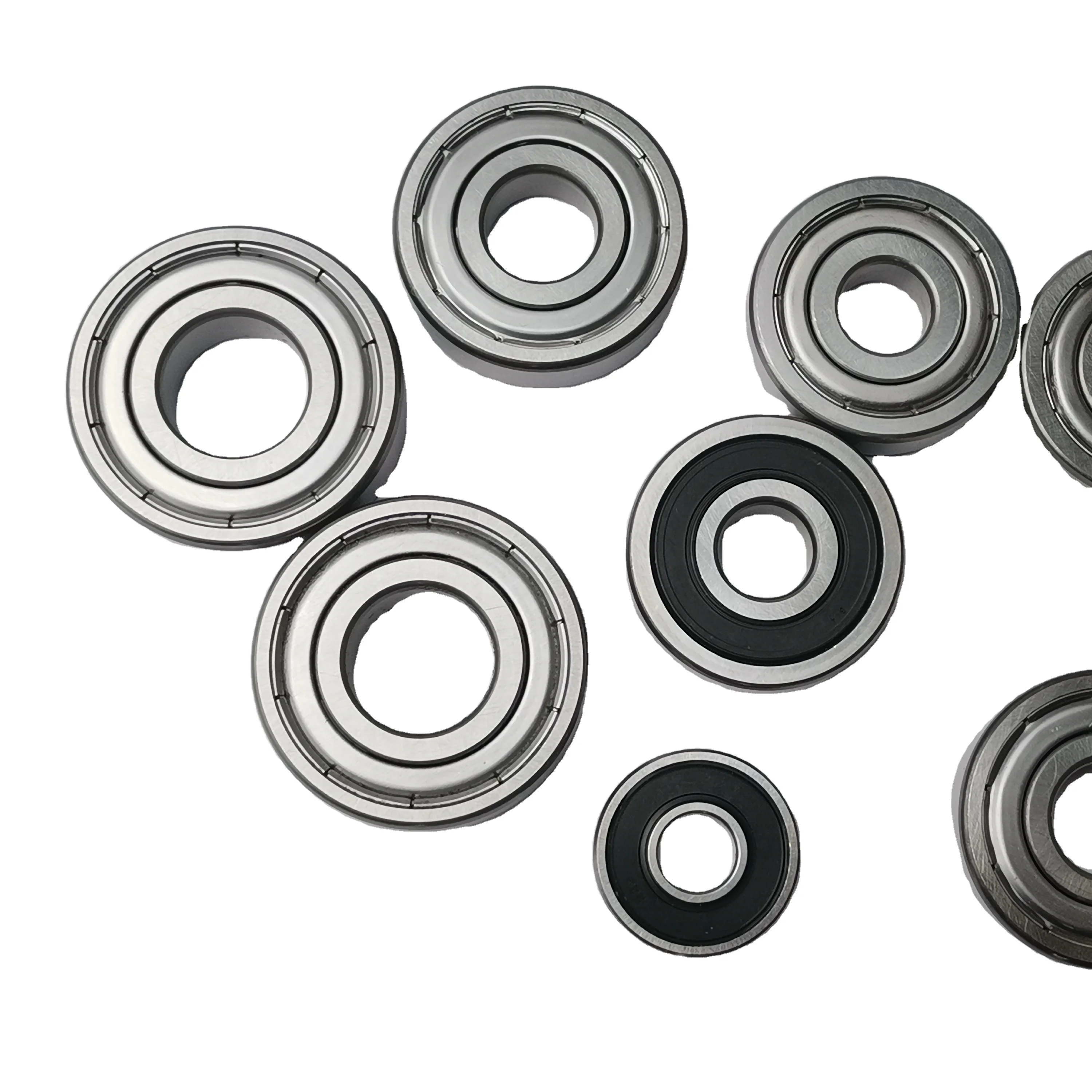 Bearing  stainless steel water pump deep groove ball bearing 6203