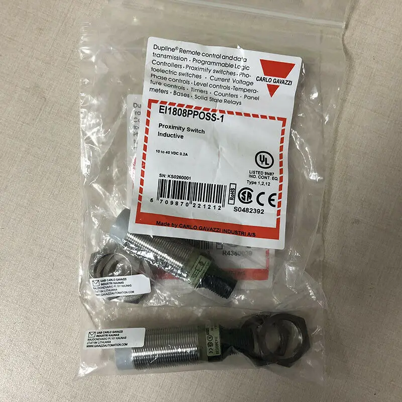 Carlo Gavazzi Inductive Proximity Sensor IA30DSF10PO3228-3