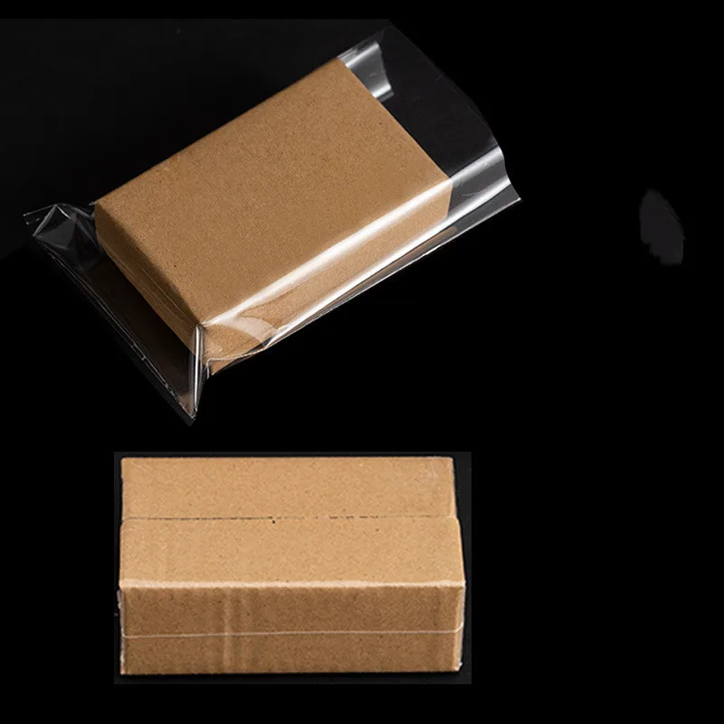 YC Custom Clear POF Plastic Heat Shrink Wrap Bags For Packaging Transparent POF Heat Shrink Wrap Film