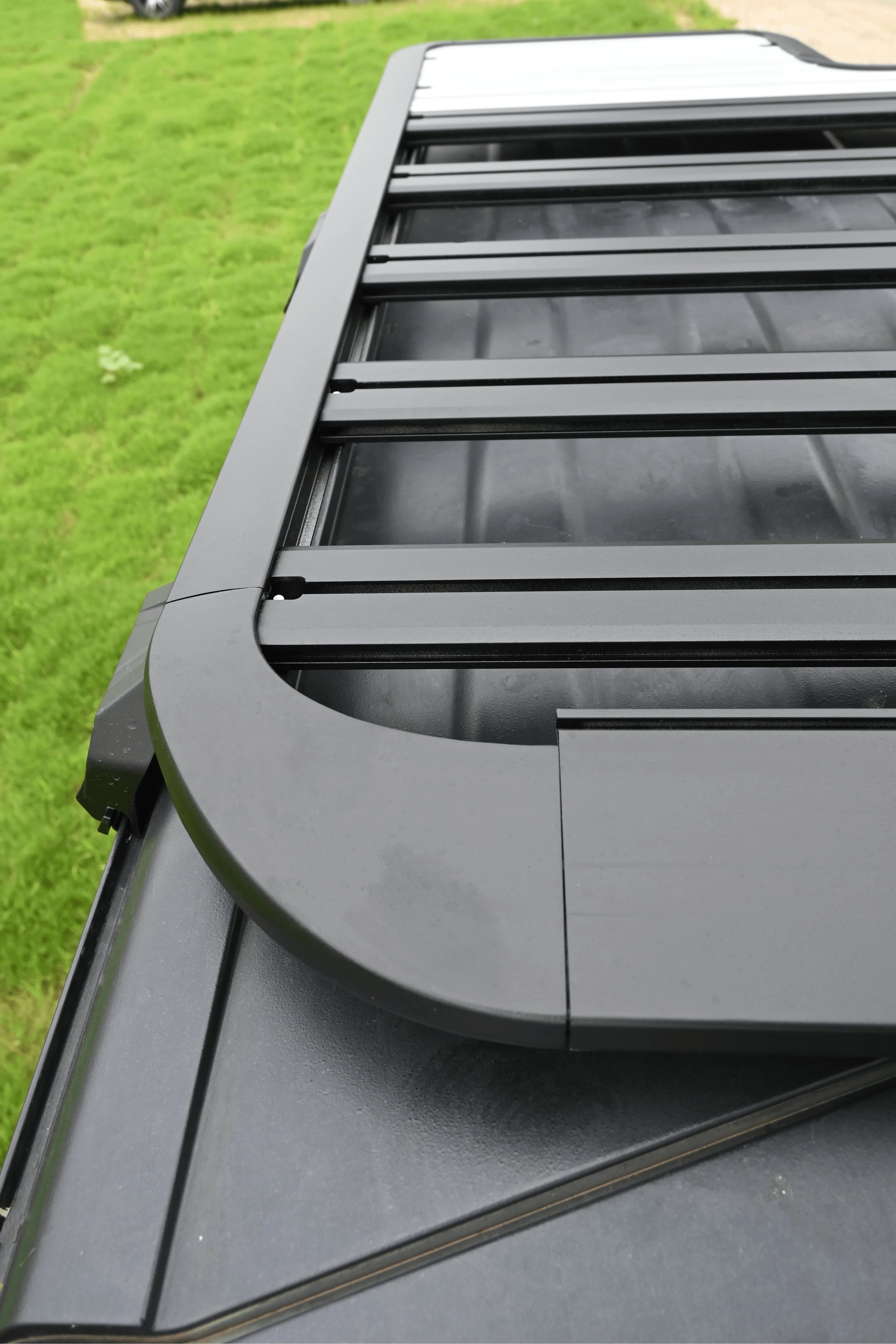 Aluminum roof rack luggage carrier frame roof rail for Jeep wrangler jl jk 2007-2022 roof mounted
