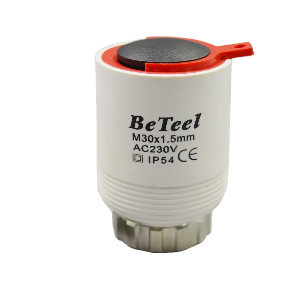 underfloor heating system radiator thermal actuator valve