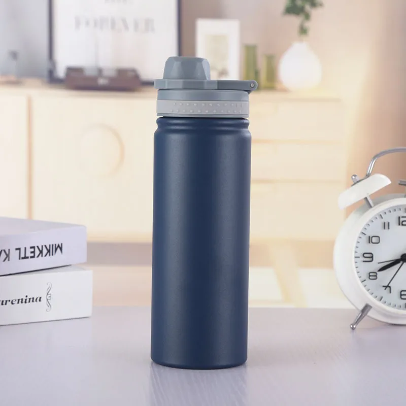 2020 factory direct sales European and American hot selling stainless steel sports bottle multi-bottle vacuum bottle mug
