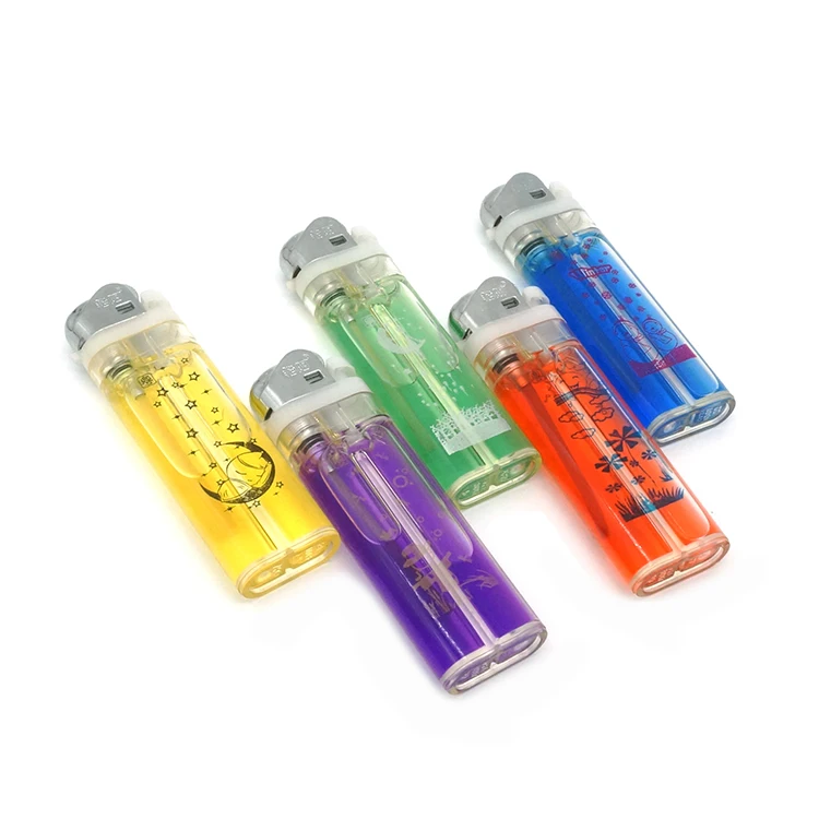 High Quality ISO9994 Flint Lighter Custom Logo Print Lighter Cigarette