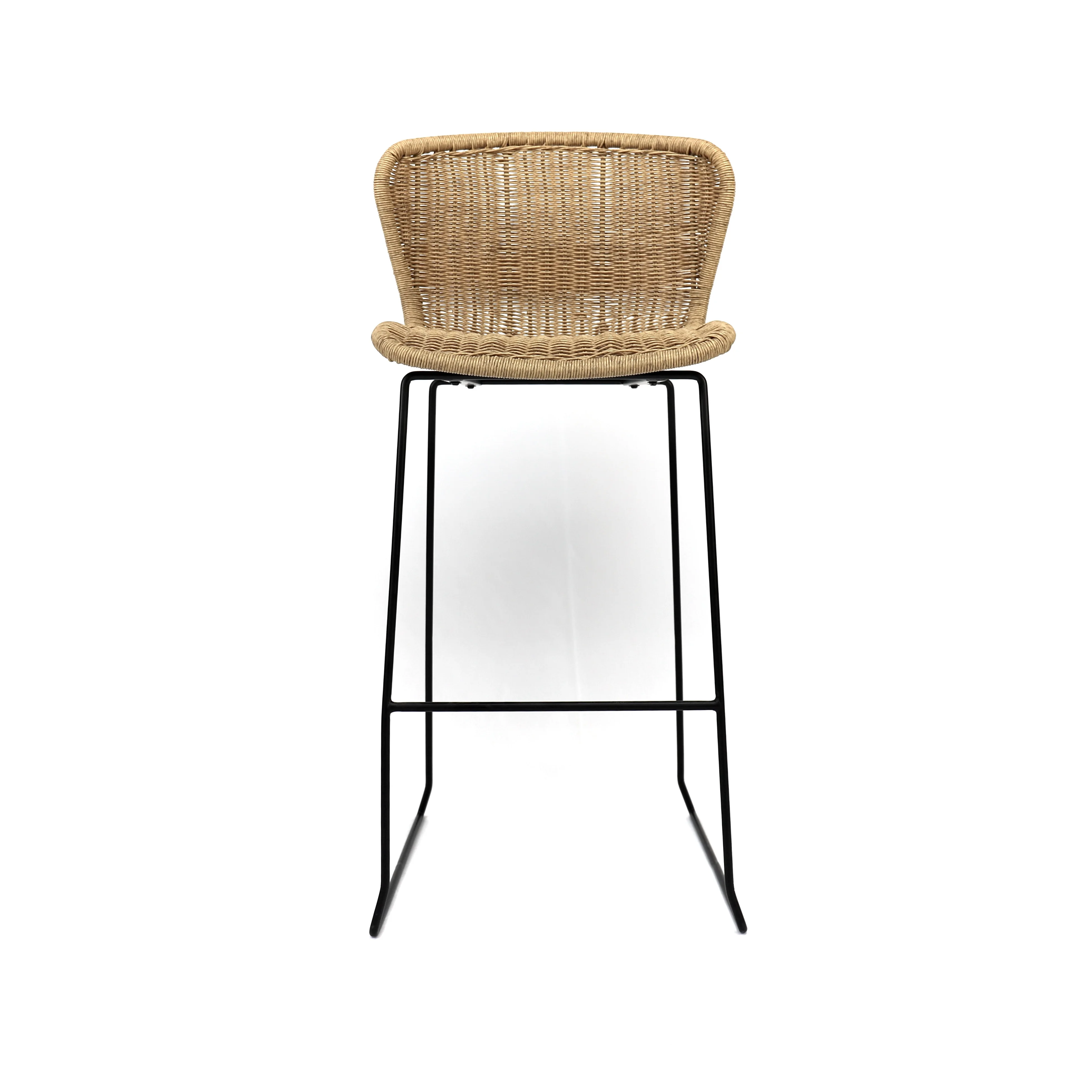 MCI Hot Sale Outdoor Garden Wicker Rattan Dining Lounge Stool Chair For Sale