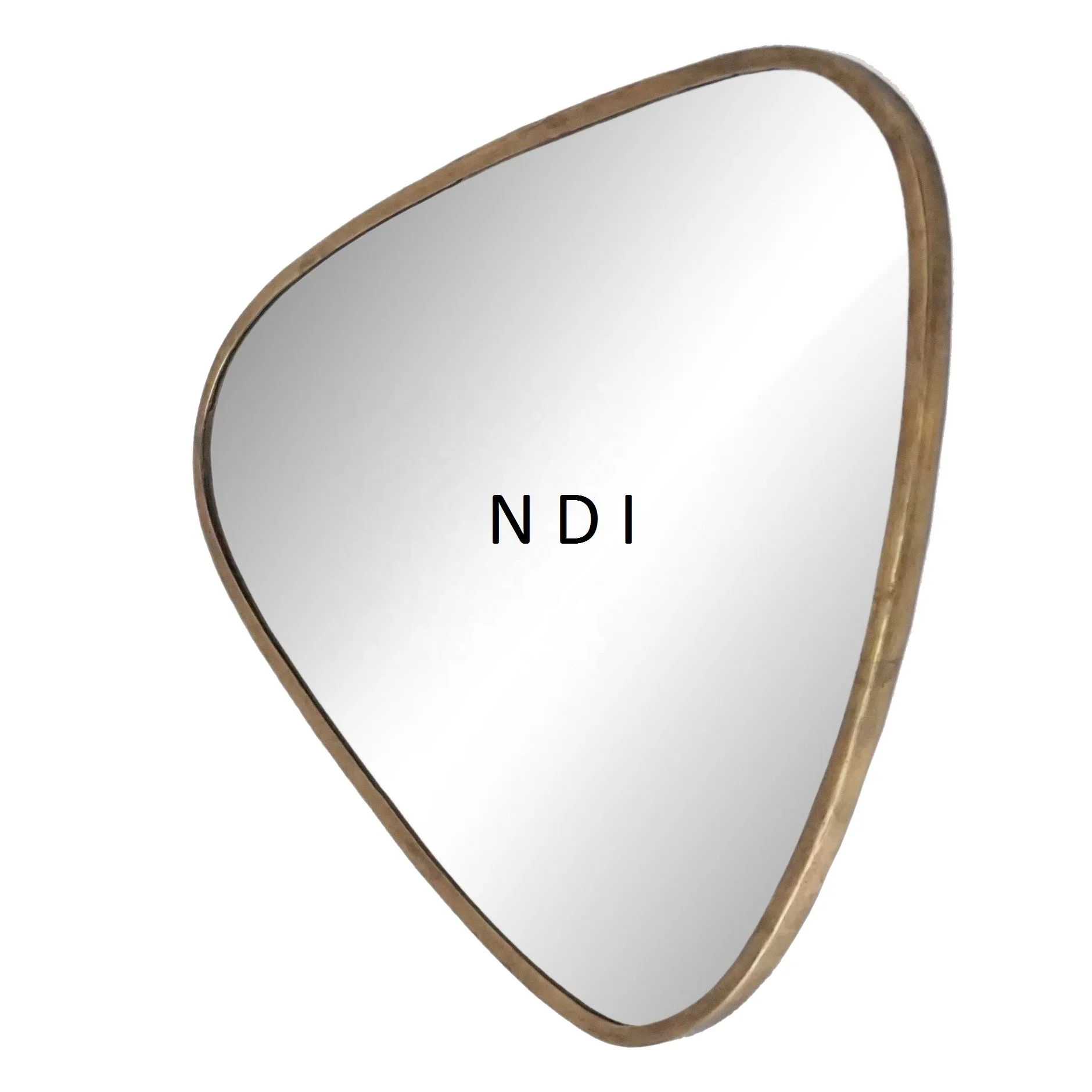 Best Quality Embossed Design Mirror Frame Bathrooms Bedrooms Wall Mounted Antique Finishing Wall Decoration Wall Mirror