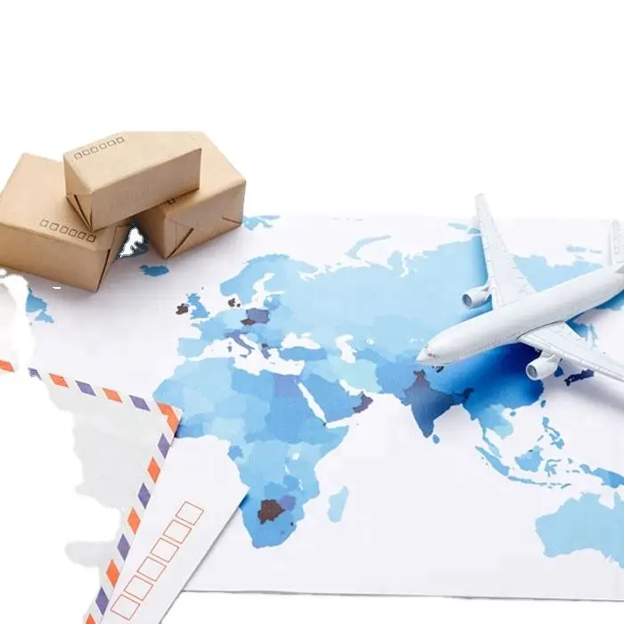 International Express air Waybill Courier Service Dropshipping From Shenzhen to USA Cargo Shipper Cina Italy