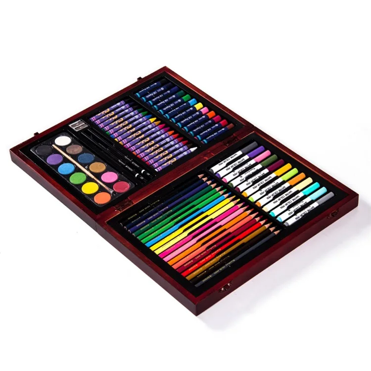 Children Adults Artists Painting Coloring Tools Sketching Pencil Art Set 74 Piece Kid Art Supplies Professional Drawing Set