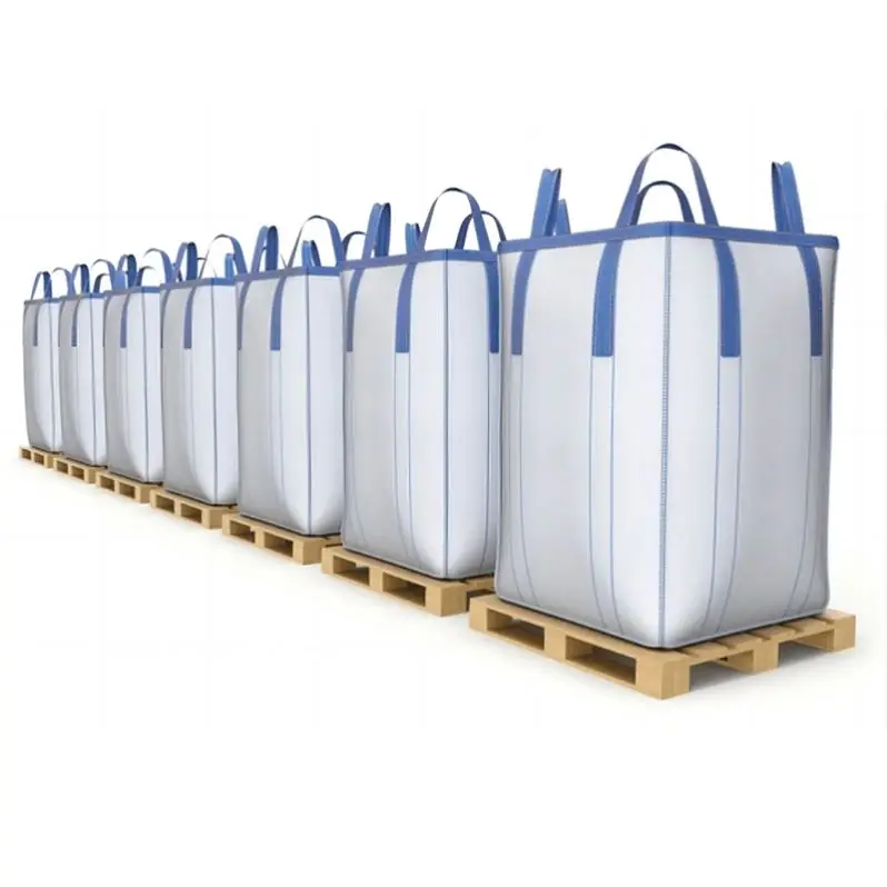 Bulk Jumbo Bags Woven Bag 1 Ton Super Sacks for Sugar PP Laminated Pp Transport Packing 500-3000kg