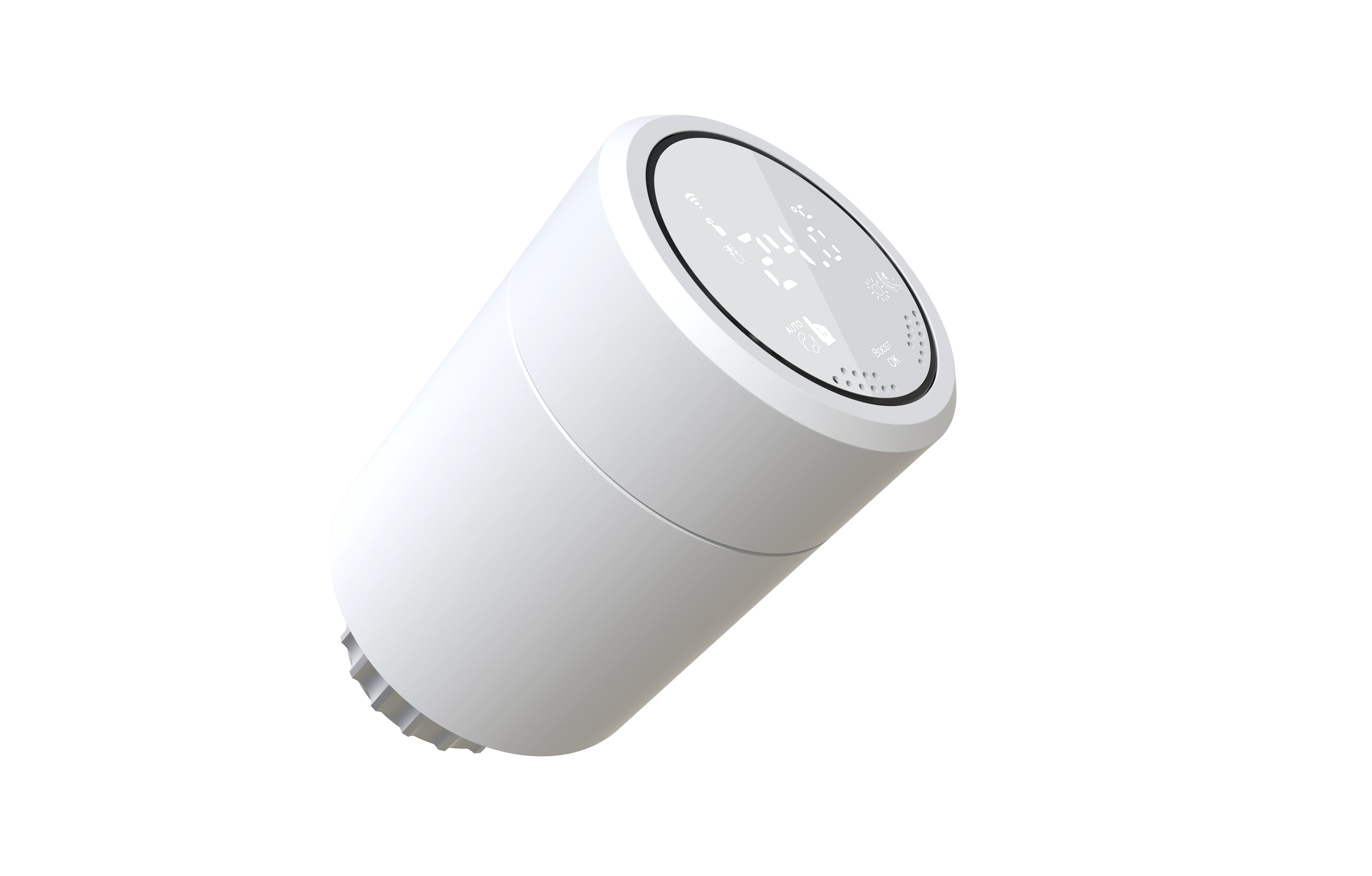 Zigbee Smart TRV Programmable Smart Radiator Thermostat Temperature Controller Work with Alexa Google Home Alice