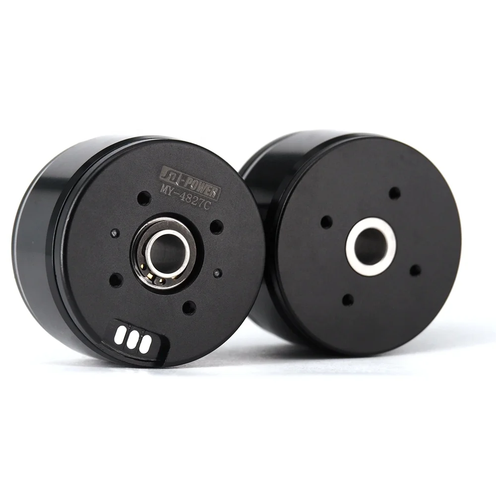 JD power high quality MY 4827C 4115 12v fan dslr gimbal bldc motor 24v for camera stabilizer