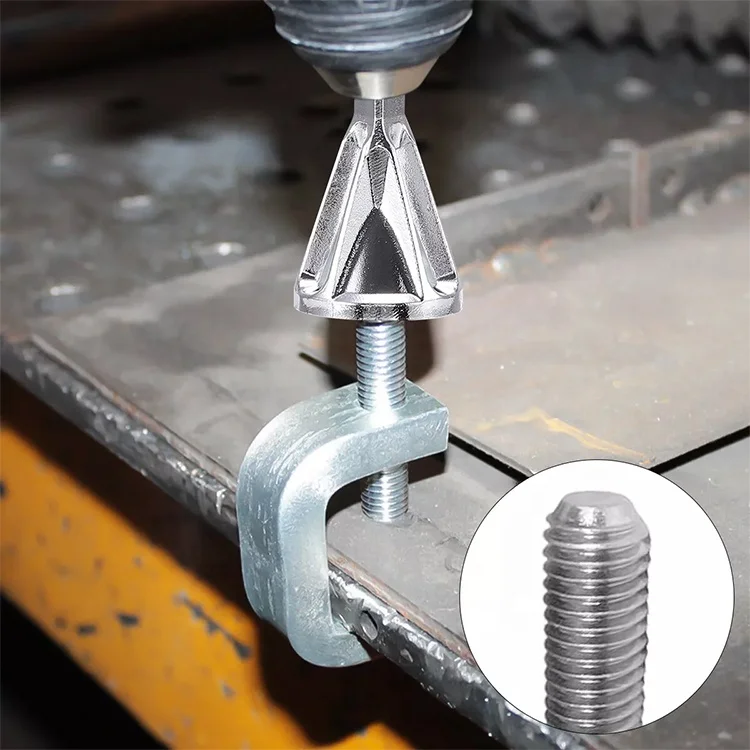 Newest Deburring External Chamfer Tool Triangle Shank Stainless Steel Remove Burr Tools for Metal Drilling