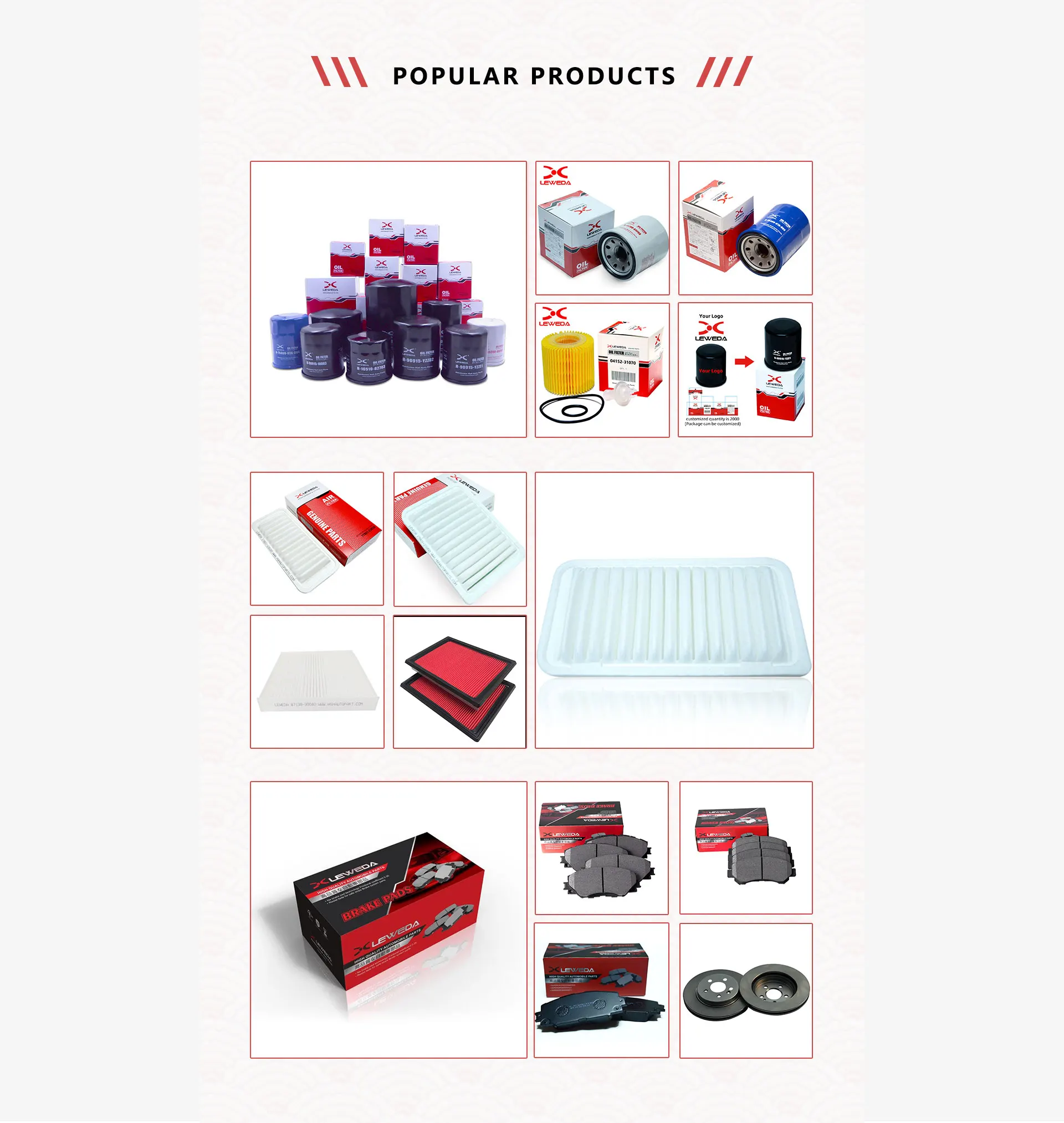 Car Accessories Engine Plastic Frame Air Filter for Nissan Tiida Saloon 16546-Eb70A 16546-ED500 16546-VW600