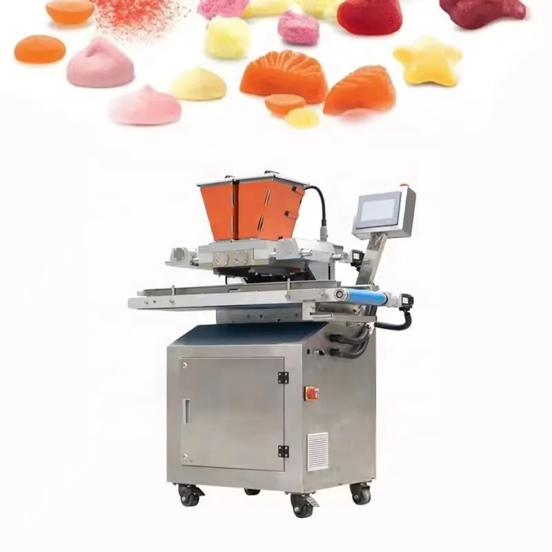 Automatic chocolate making machine one shot chocolate depositor chocolate bar machine