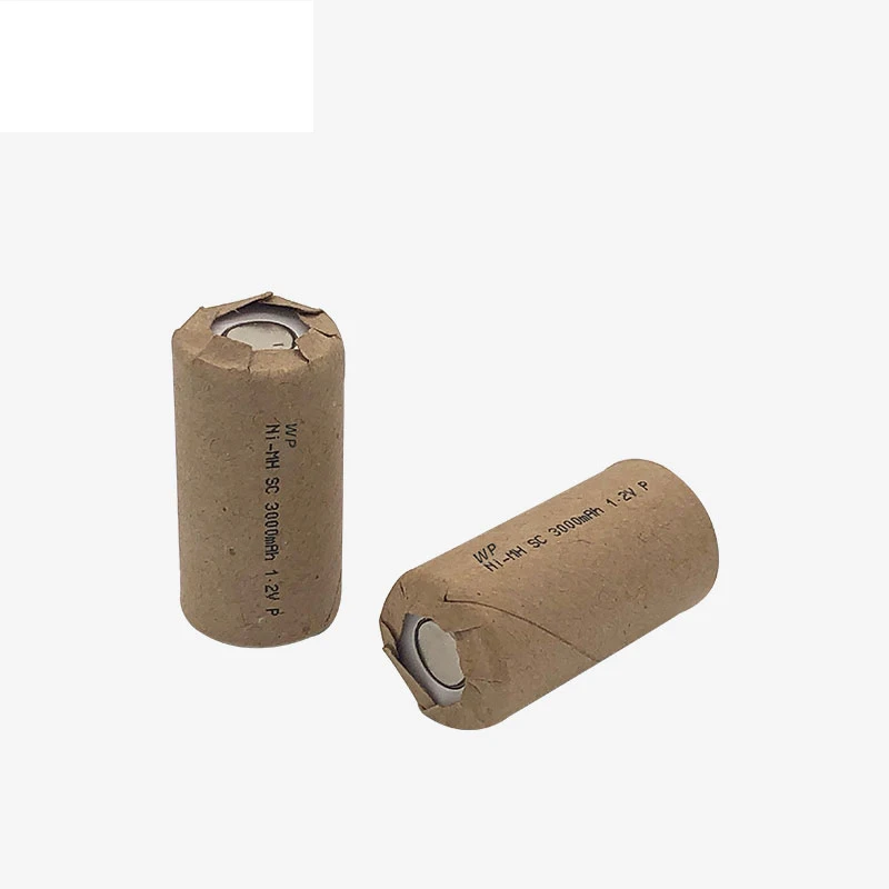 Ni-mh Sub-c Rechargeable Battery 3000mah Battery Cell For Power Tools