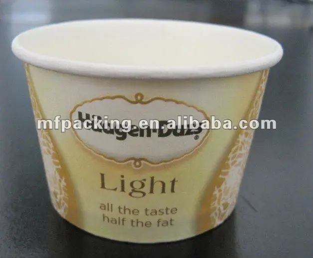Disposable paper buckets for popcorn