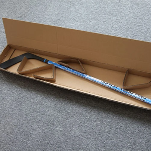 Customized Accepted Durable plastic wood ice rink Hockey Training Stick For School Children