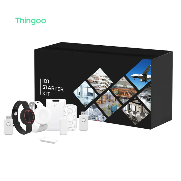 Thingoo MHS elderly sos alarm iot wireless monitoring system iot starter kit healthcare iot sensor