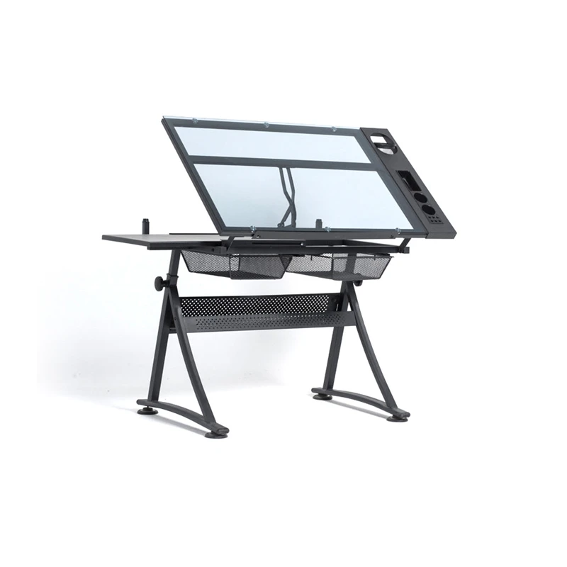 Modern Lifting glass drawing table art painting drafting board