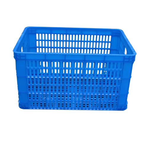 NEXARA XS520 Solid Box Factory Price Stackable Fruit and Vegetable Logistics Baskets for Storage